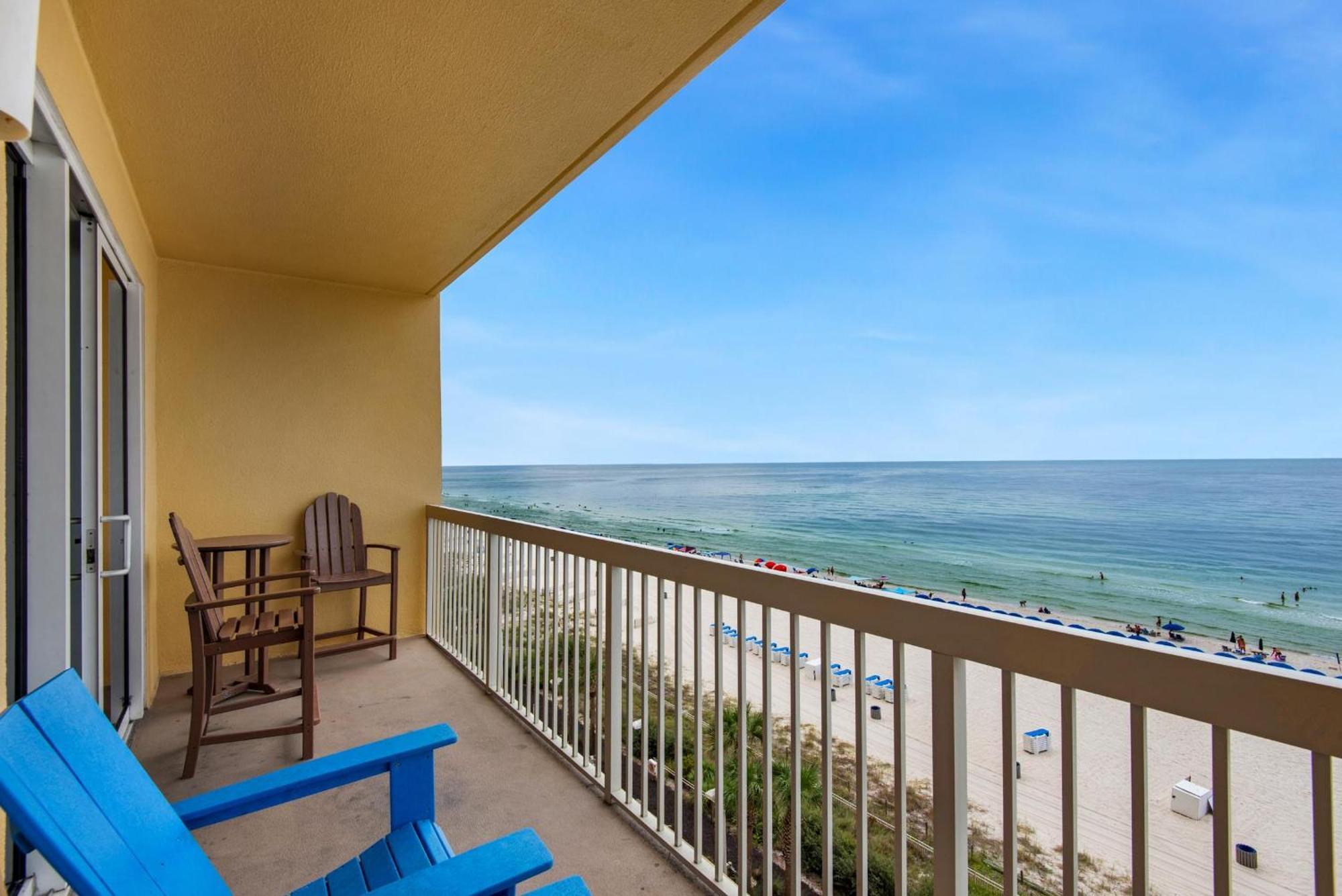 Calypso 1-608 East Aparthotel Panama City Beach Exterior photo