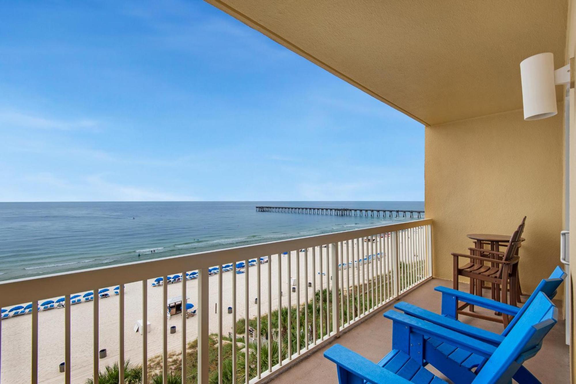 Calypso 1-608 East Aparthotel Panama City Beach Exterior photo
