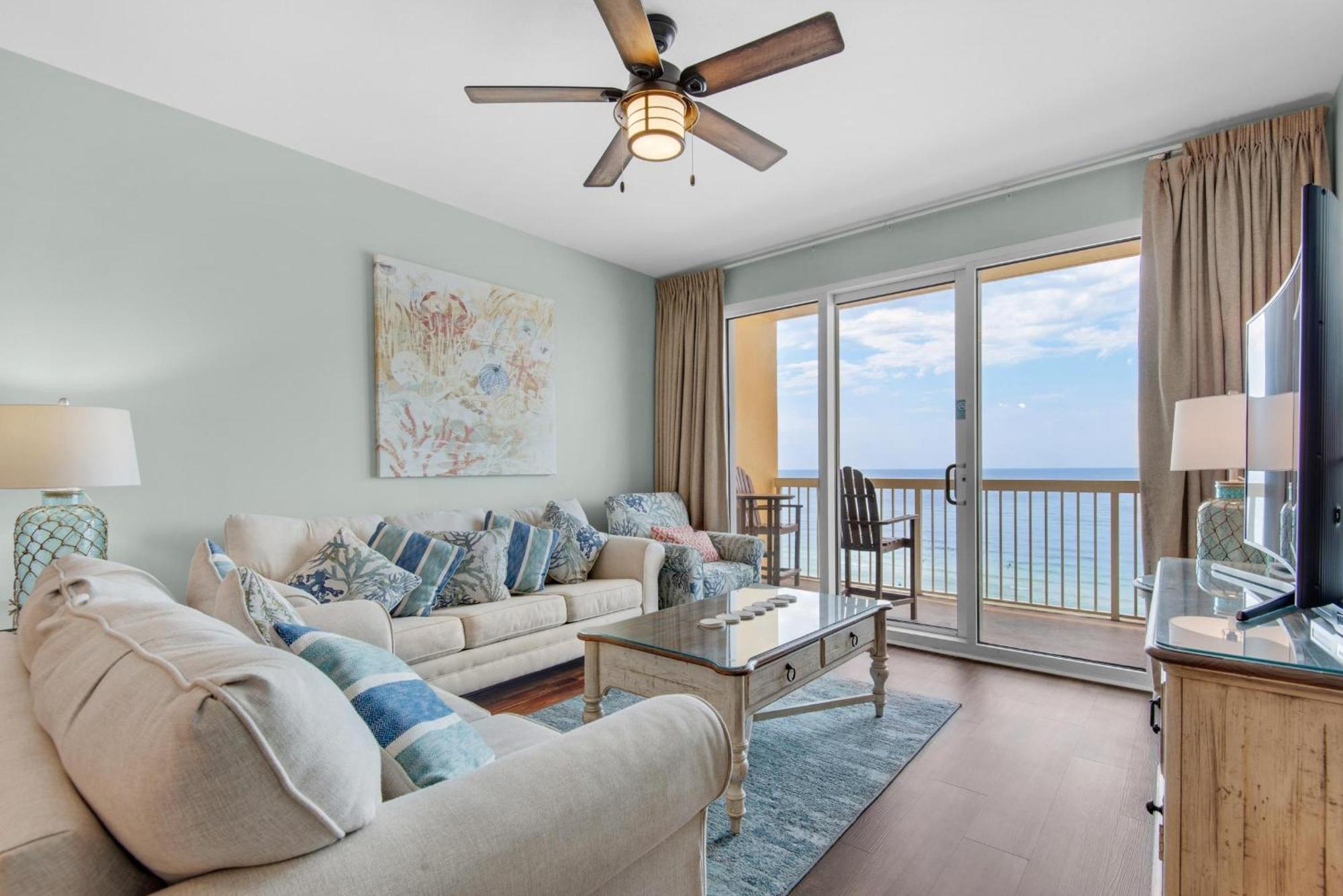 Calypso 1-608 East Aparthotel Panama City Beach Exterior photo