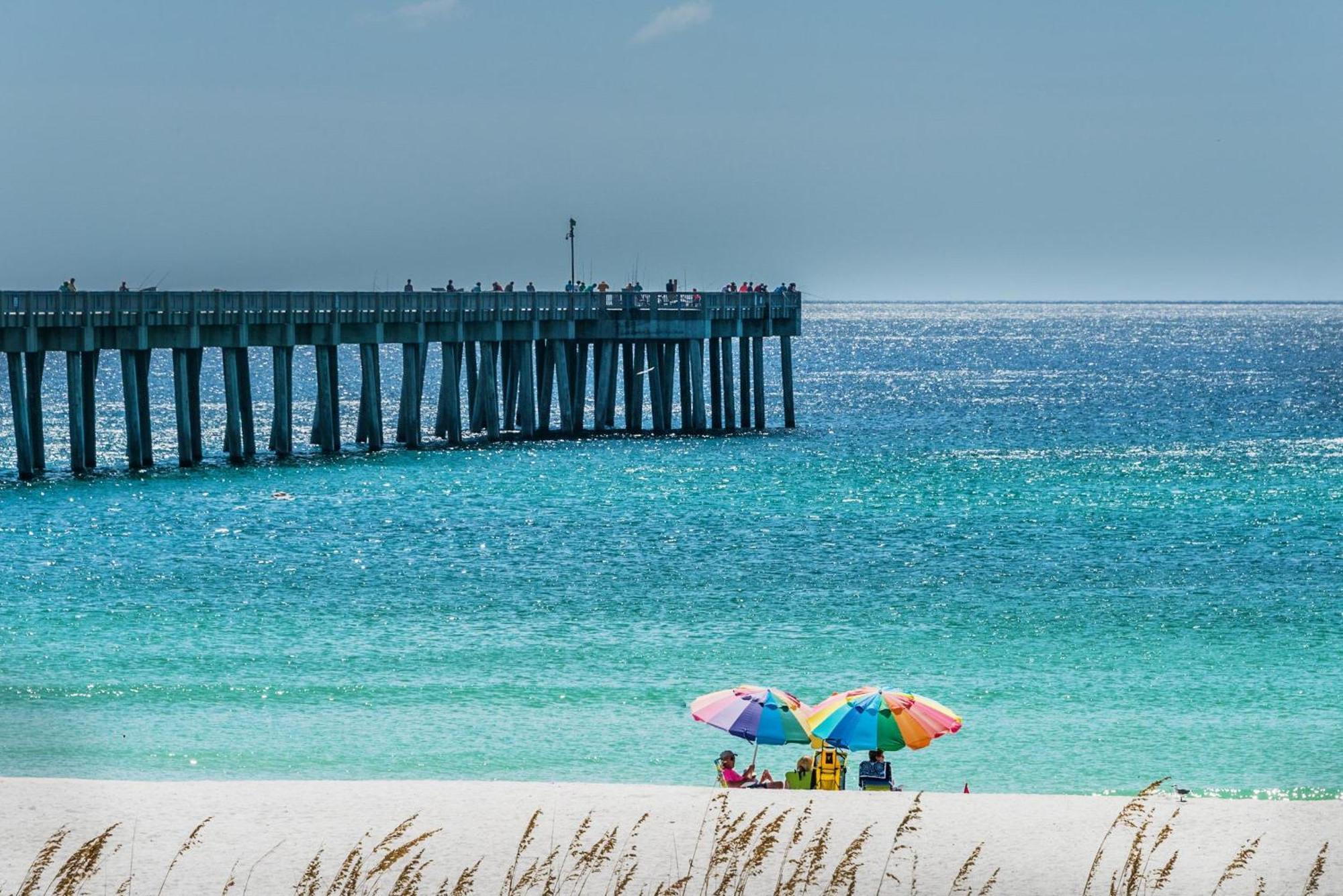 Calypso 1-608 East Aparthotel Panama City Beach Exterior photo