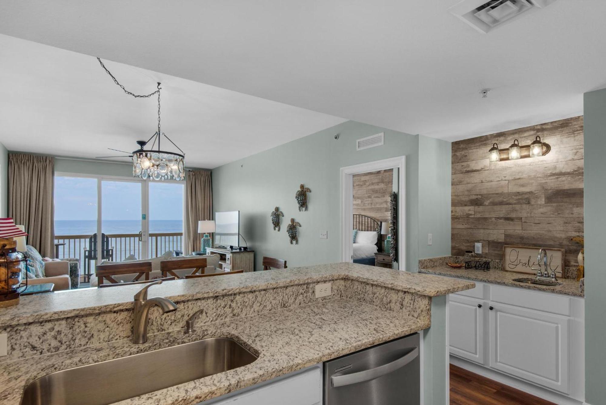 Calypso 1-608 East Aparthotel Panama City Beach Exterior photo