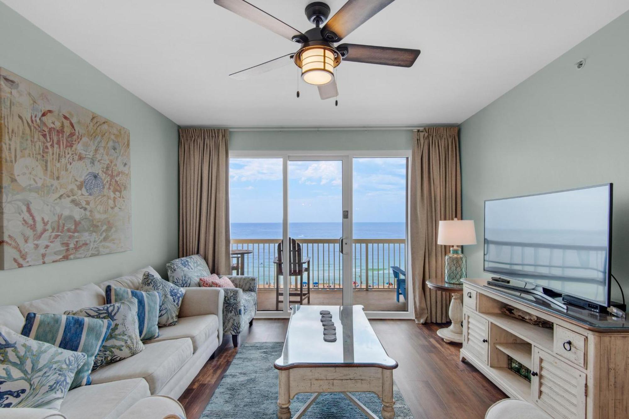 Calypso 1-608 East Aparthotel Panama City Beach Exterior photo