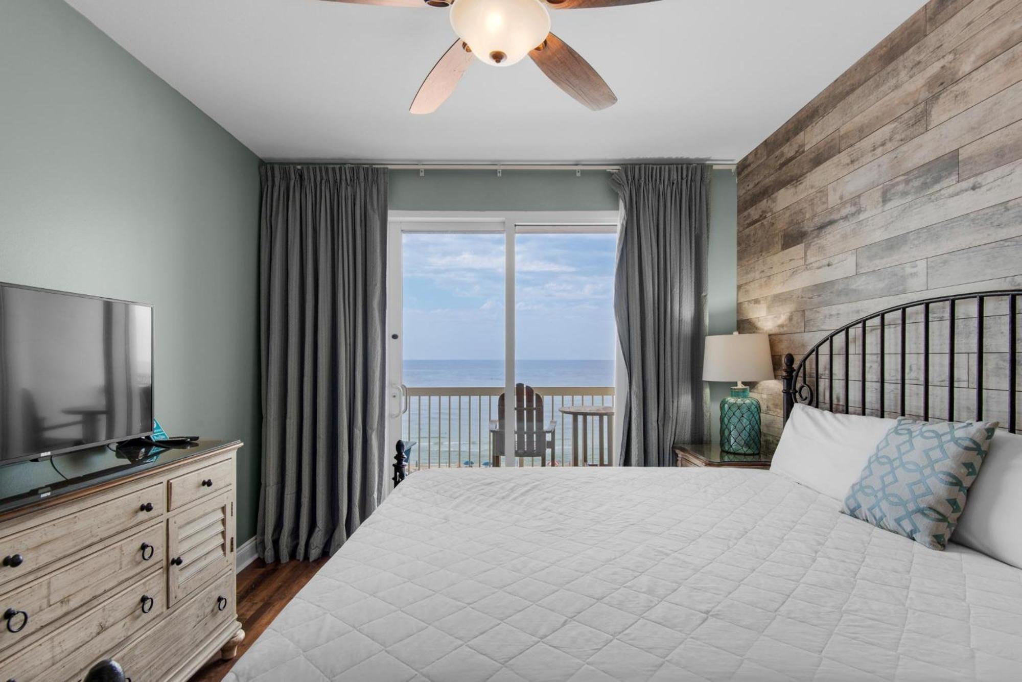 Calypso 1-608 East Aparthotel Panama City Beach Exterior photo