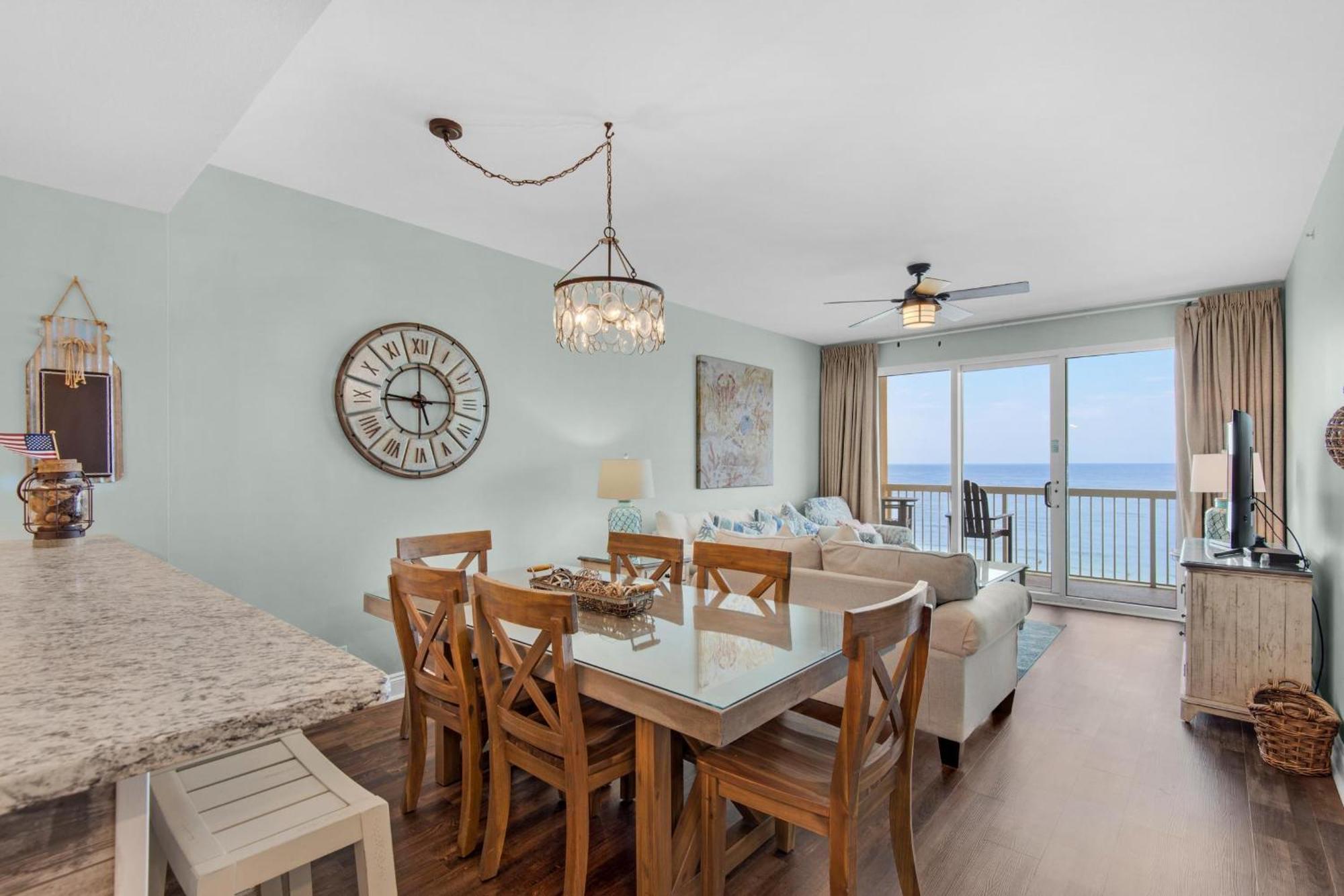 Calypso 1-608 East Aparthotel Panama City Beach Exterior photo