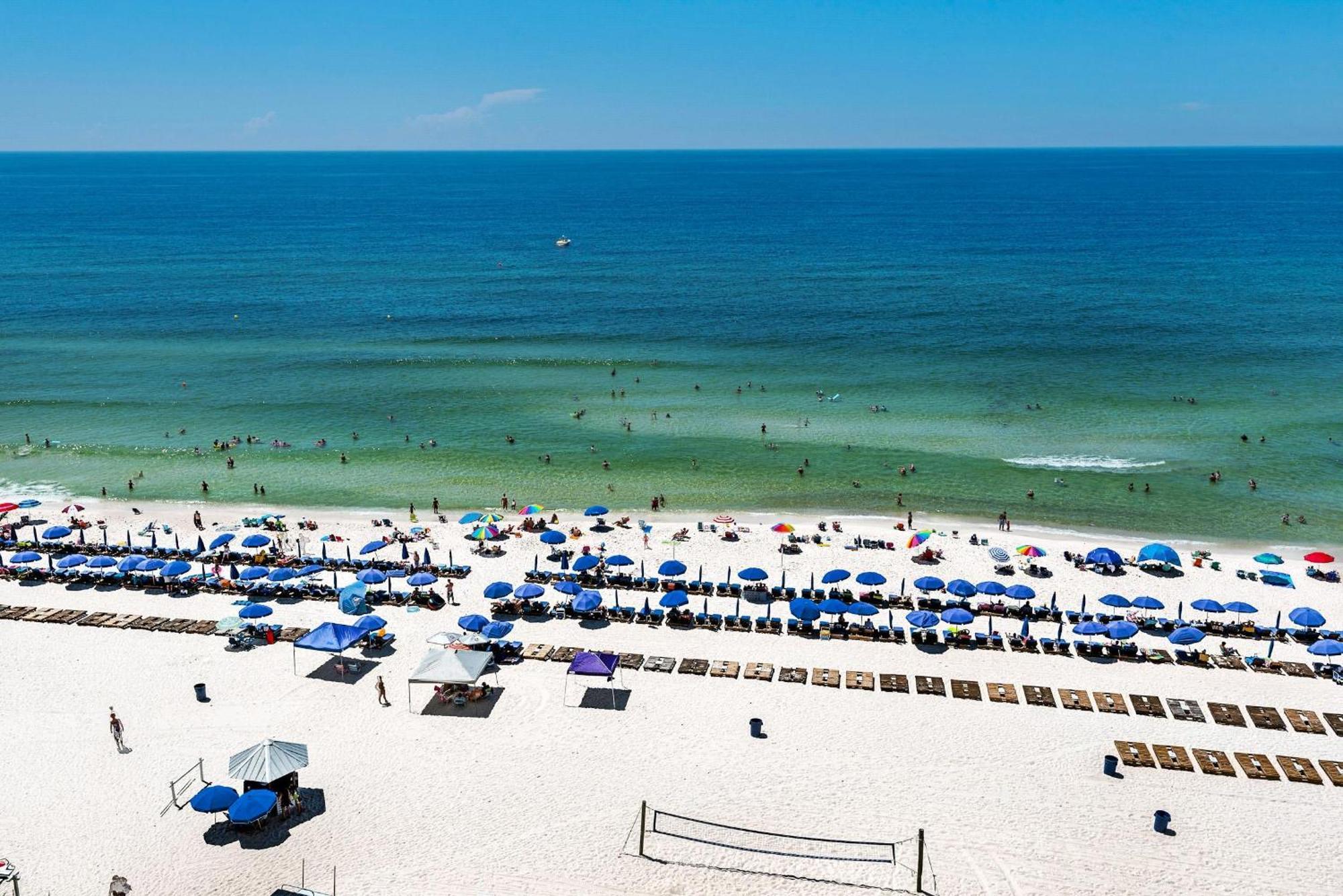Calypso 1-608 East Aparthotel Panama City Beach Exterior photo