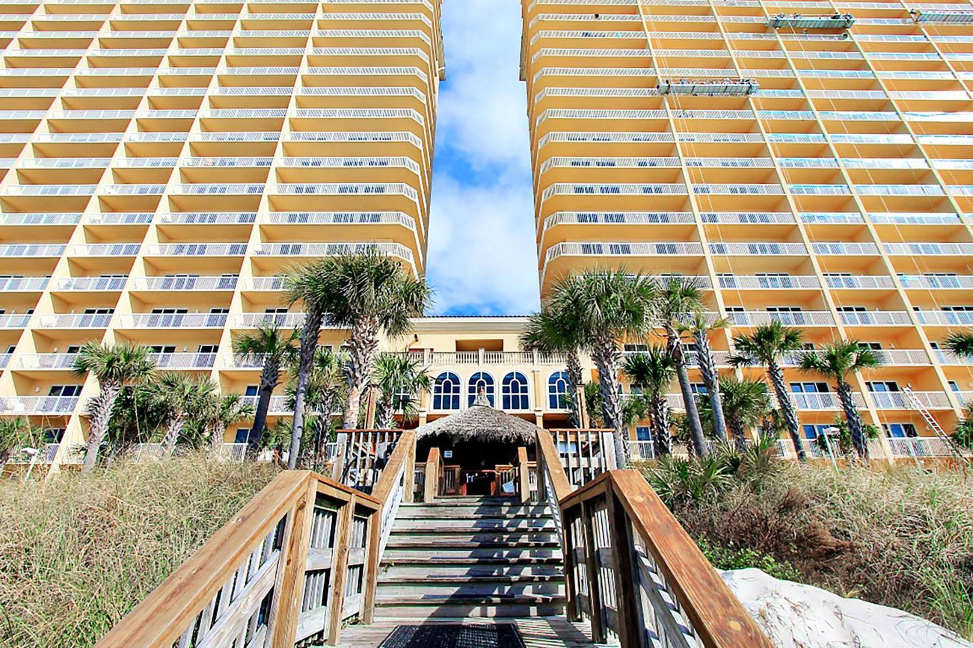 Calypso 1-608 East Aparthotel Panama City Beach Exterior photo