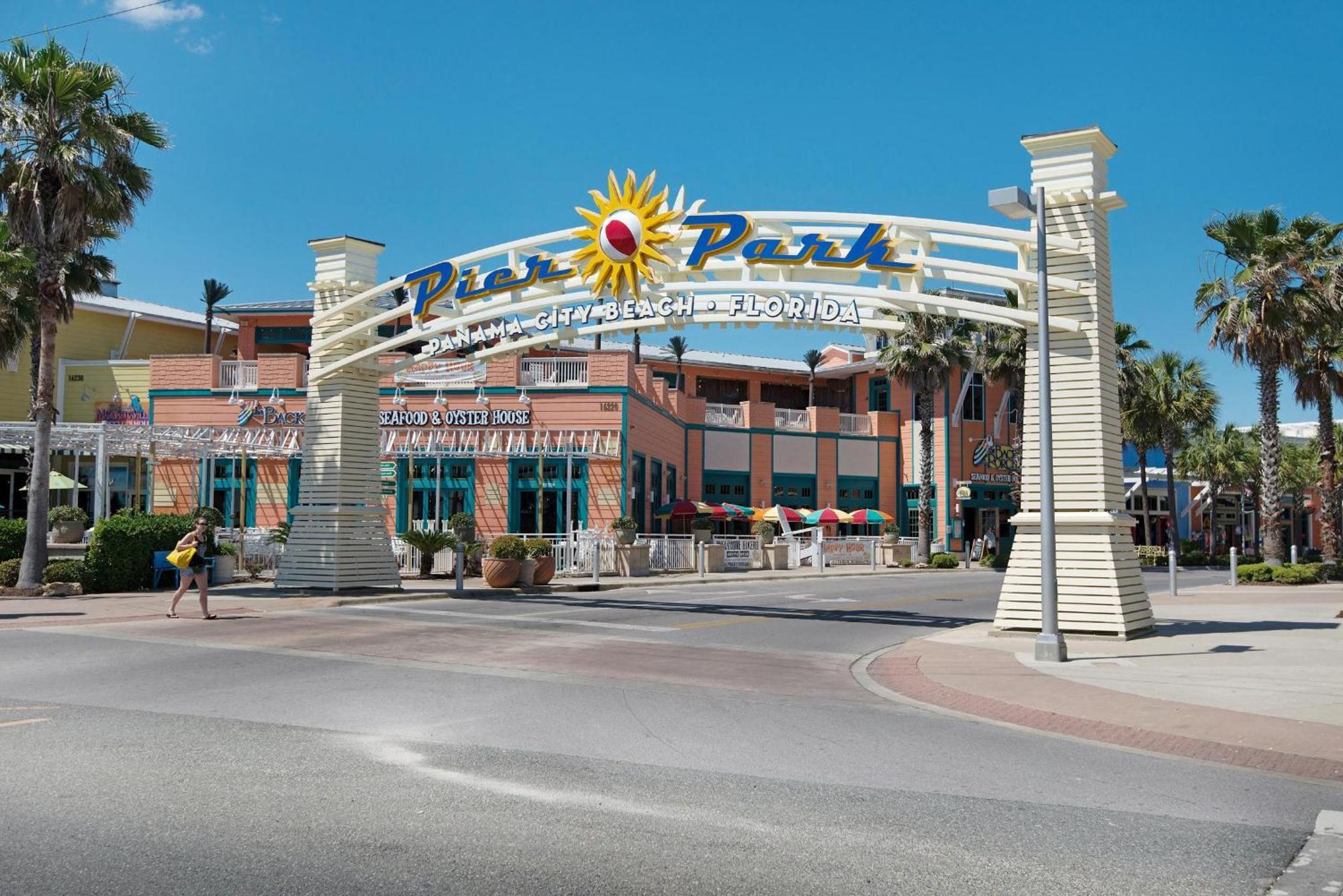 Calypso 1-608 East Aparthotel Panama City Beach Exterior photo