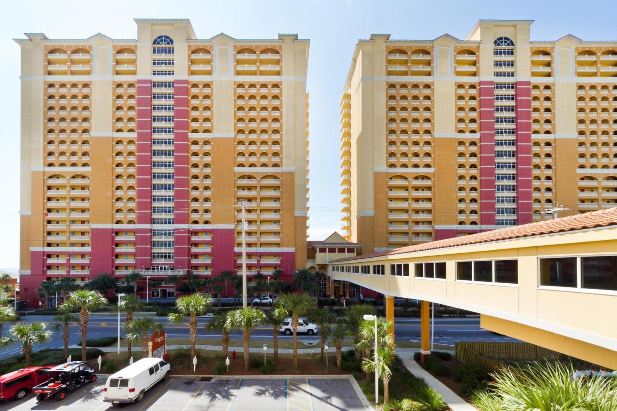 Calypso 1-608 East Aparthotel Panama City Beach Exterior photo