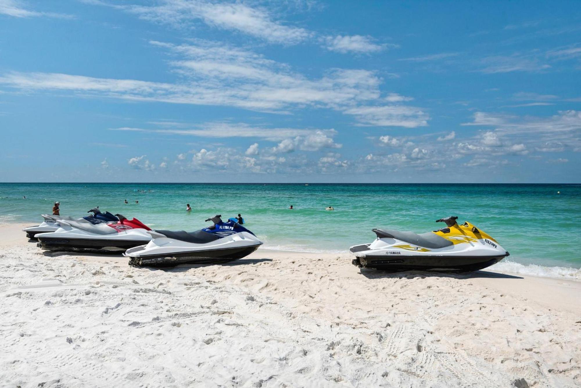 Calypso 1-608 East Aparthotel Panama City Beach Exterior photo