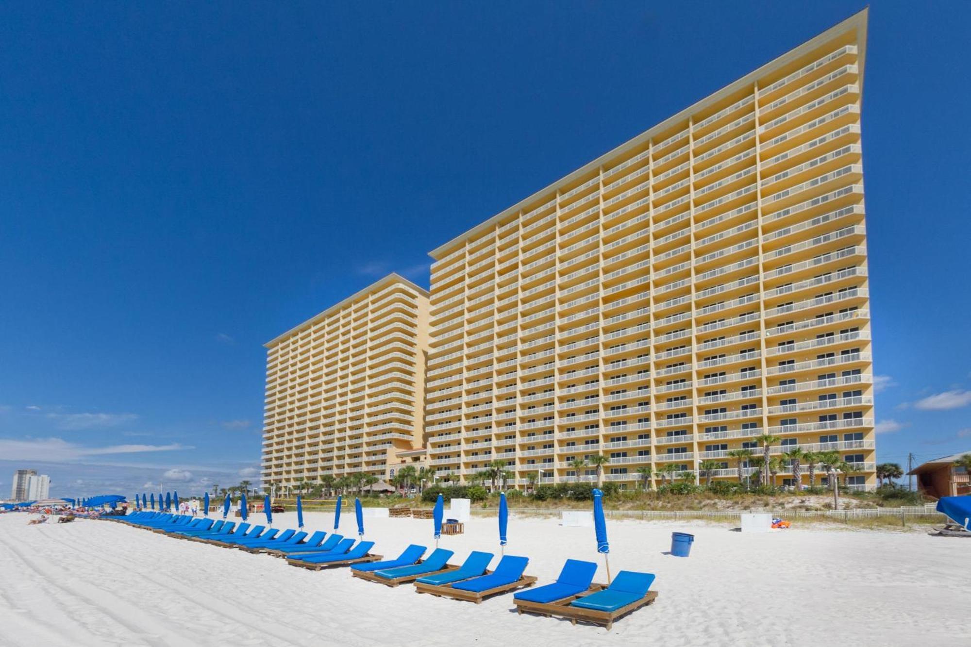 Calypso 1-608 East Aparthotel Panama City Beach Exterior photo