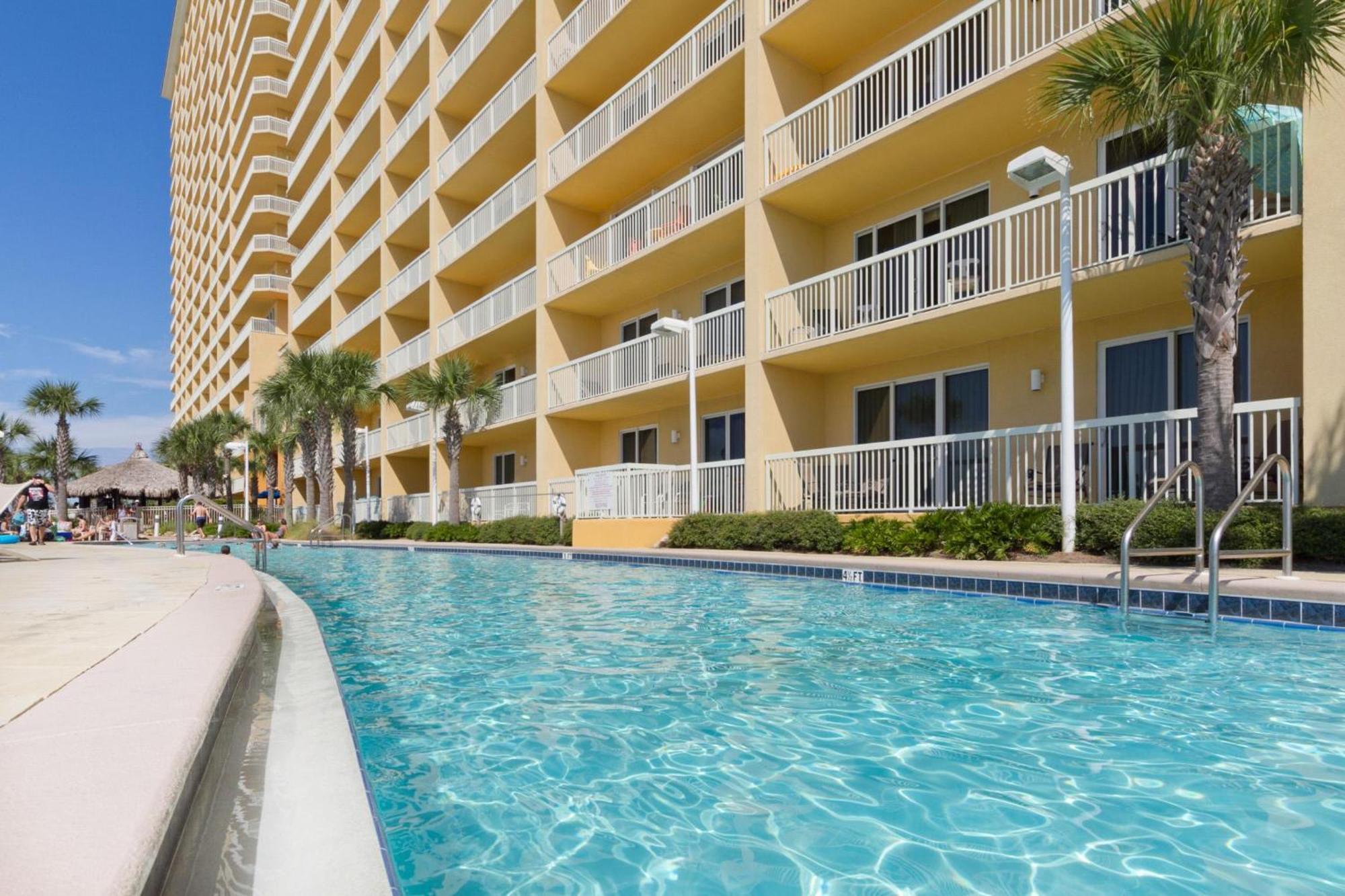 Calypso 1-608 East Aparthotel Panama City Beach Exterior photo