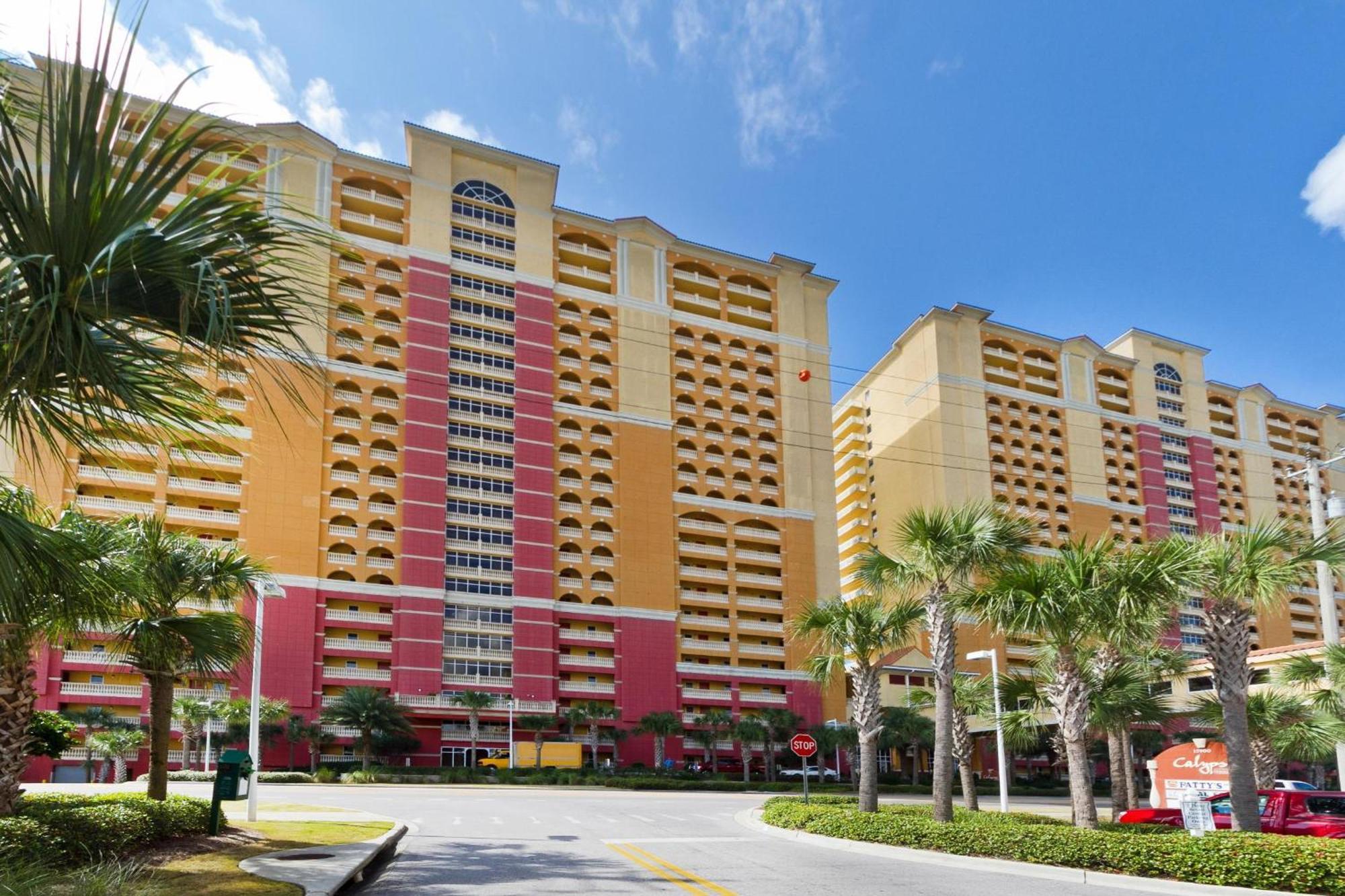 Calypso 1-608 East Aparthotel Panama City Beach Exterior photo