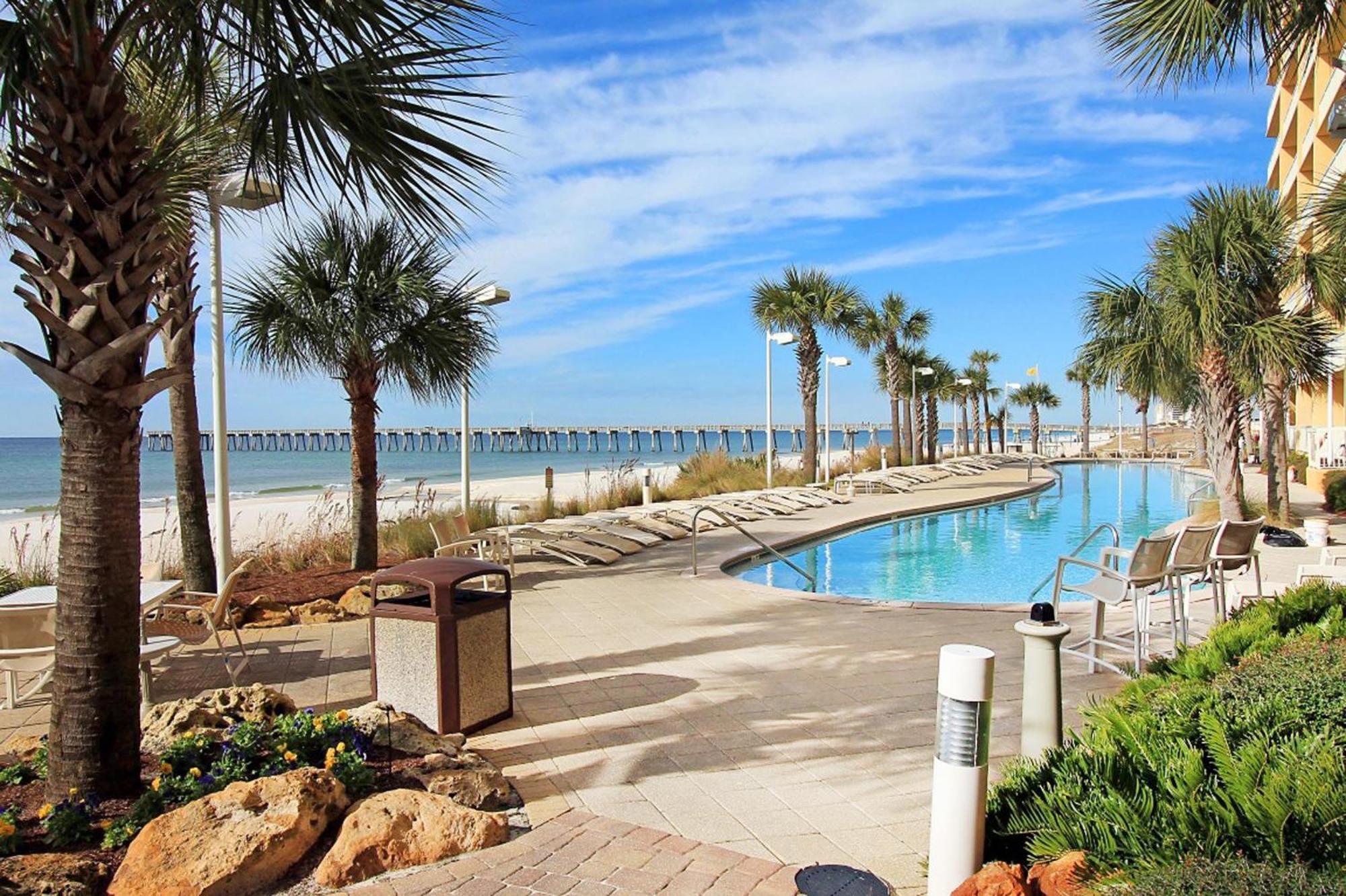 Calypso 1-608 East Aparthotel Panama City Beach Exterior photo
