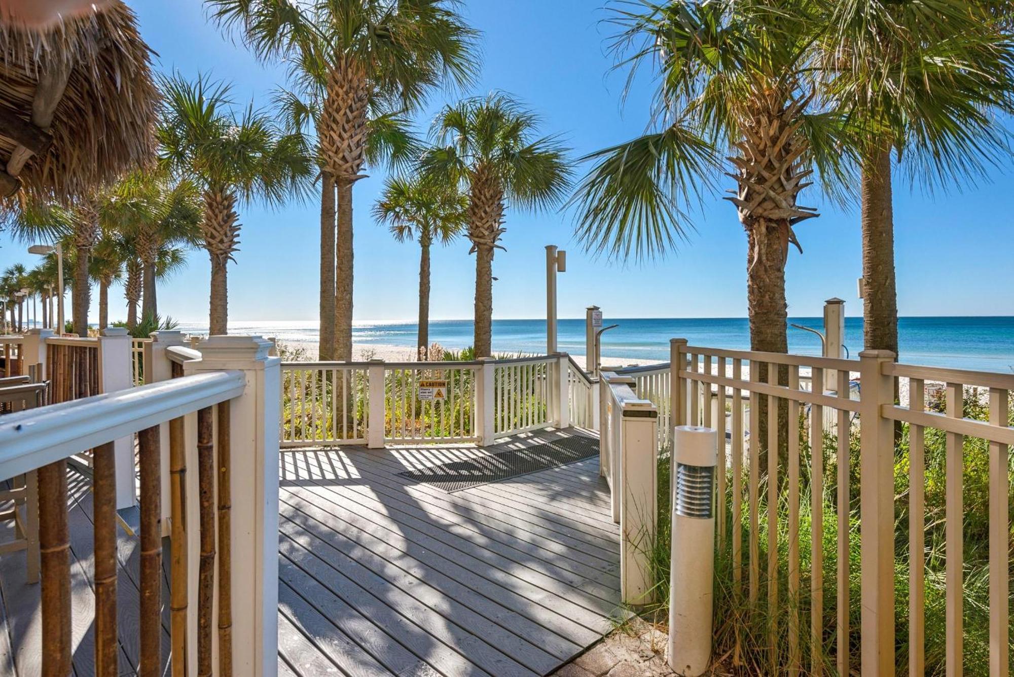 Calypso 1-608 East Aparthotel Panama City Beach Exterior photo