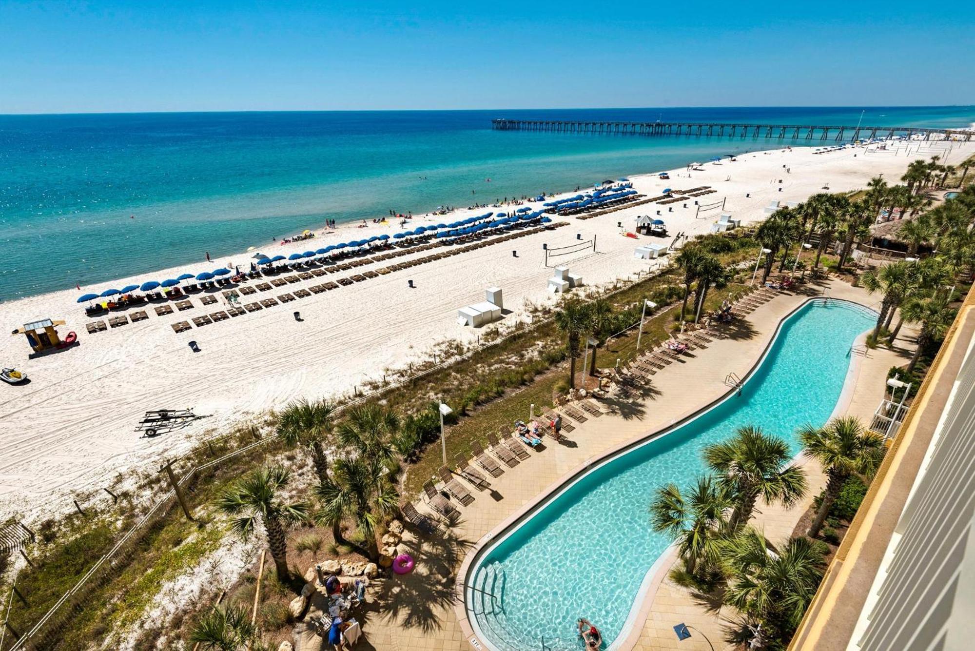 Calypso 1-608 East Aparthotel Panama City Beach Exterior photo